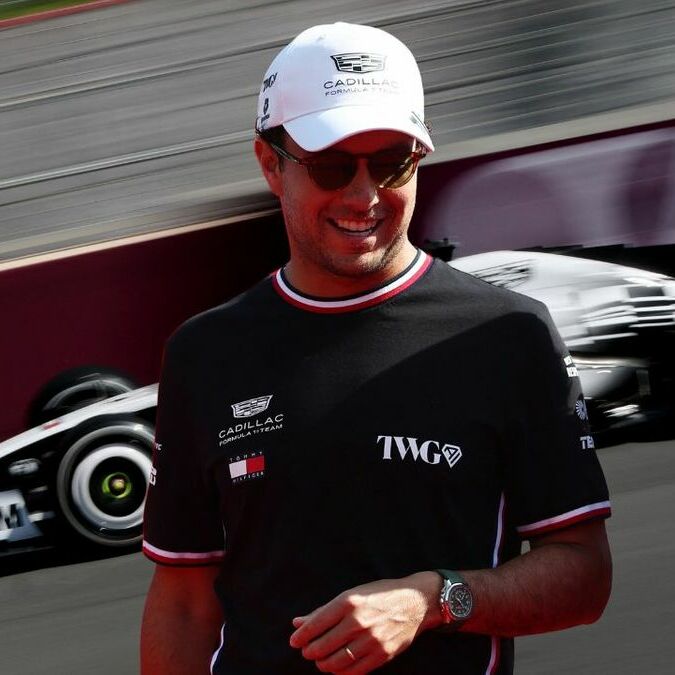 Sergio "Checo" Pérez, piloto de Cadillac en F1 (Reuters)