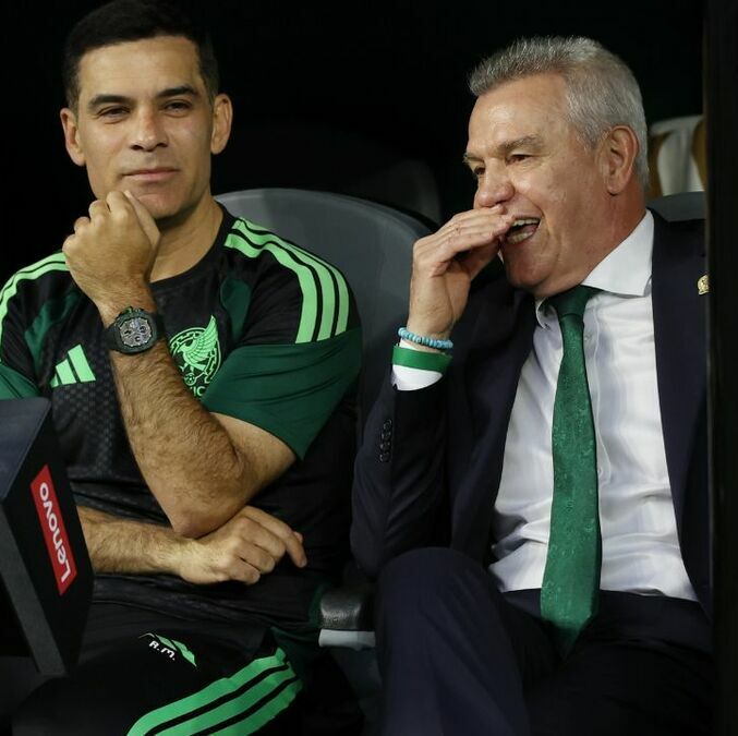 Trabajaron juntos con la Selección Mexicana. (Foto: Mexsport)