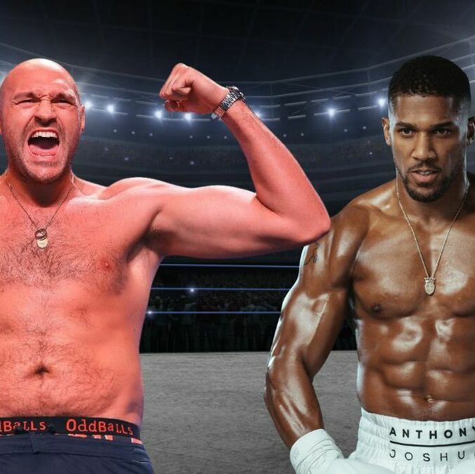 Tyson Fury se enfrentará a Anthony Joshua. (Fotos; WBA y anthonyjoshua)