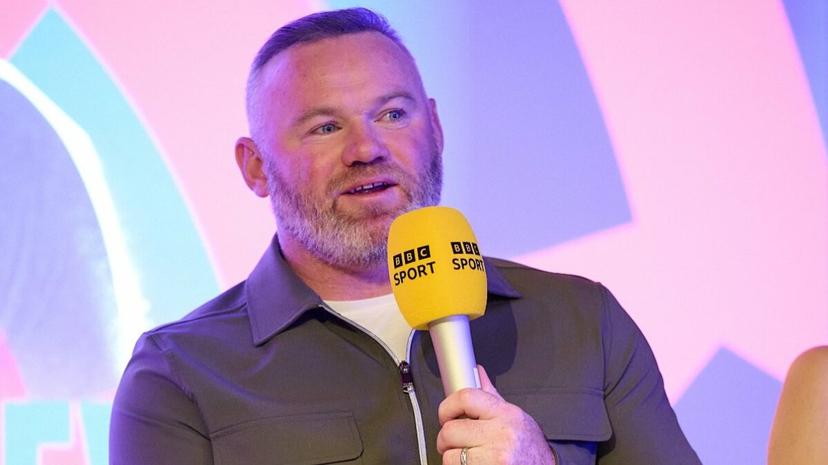 Wayne Rooney, leyenda del Man United y de la selección de Inglaterra (Instagram @waynerooney)