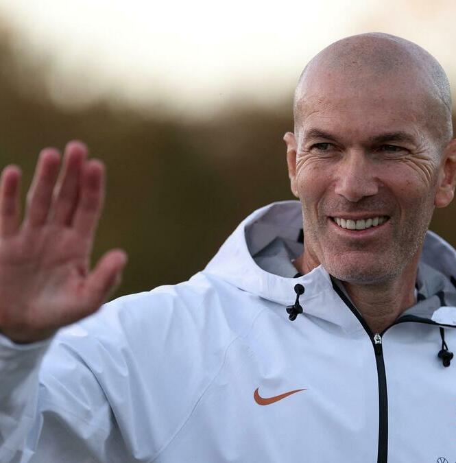 Zinedine Zidane (Reuters)