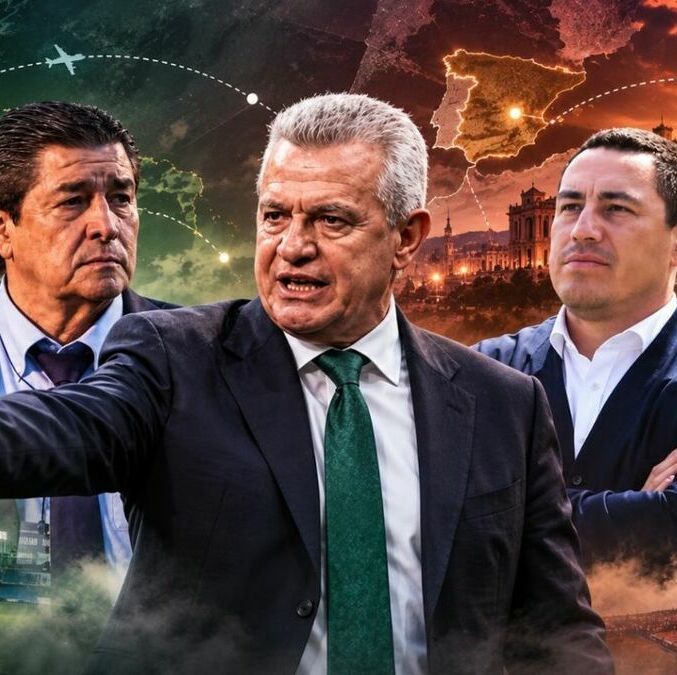 Aguirre, Tena y Juárez trabajan en el extranjero. (Foto: MT)