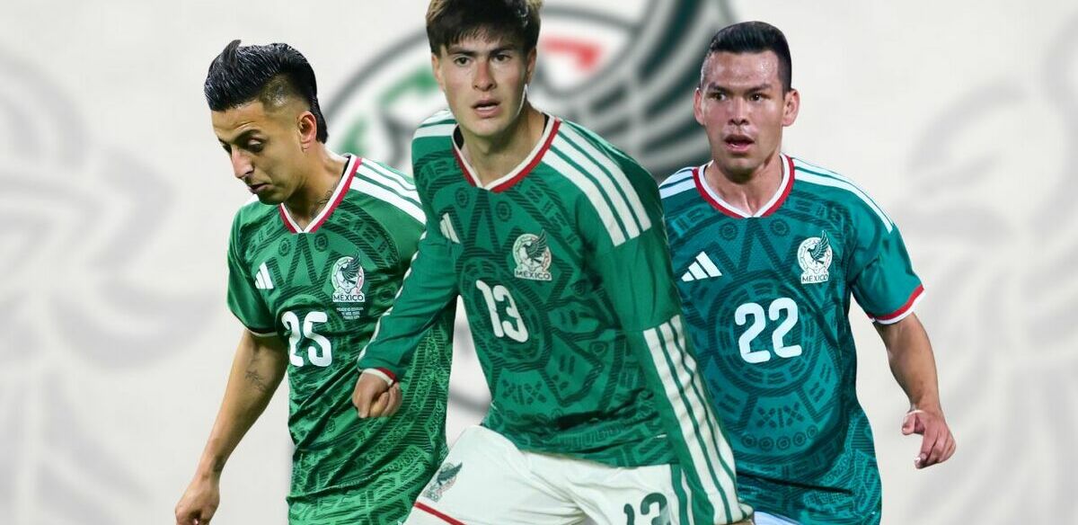 Alvarado, González y Lozano irían en el ataque del Tri. (Fotos: Mexsport)