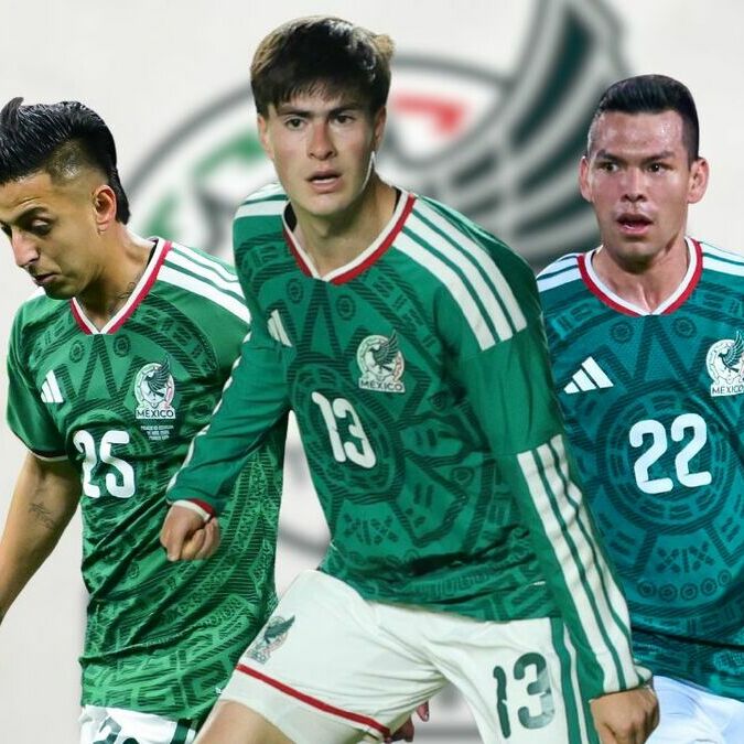 Alvarado, González y Lozano irían en el ataque del Tri. (Fotos: Mexsport)
