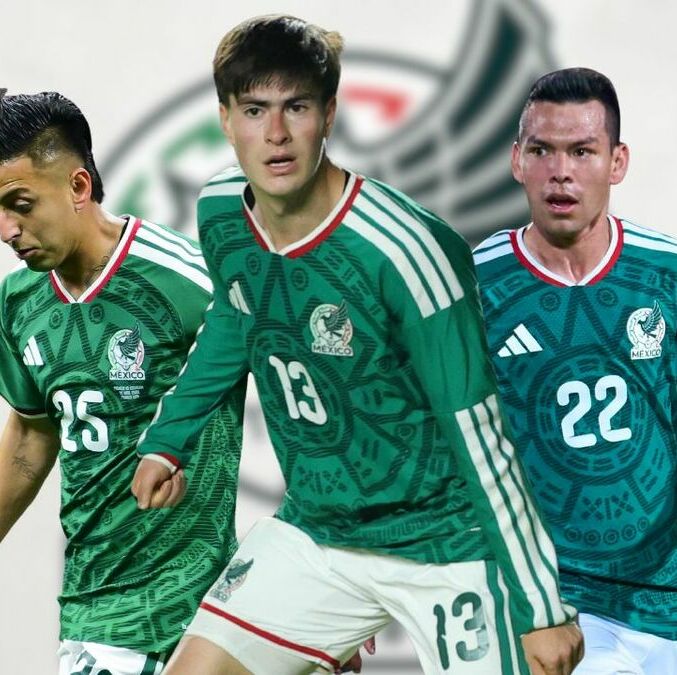 Alvarado, González y Lozano irían en el ataque del Tri. (Fotos: Mexsport)