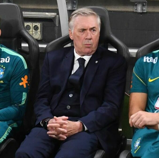 Ancelotti no ha podido triunfar con Brasil. (Foto: EFE)