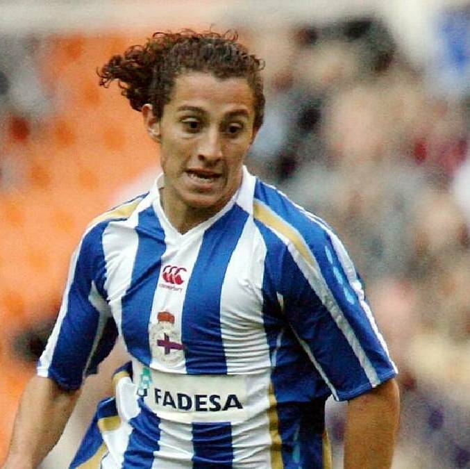 Andrés Guardado durante un partido con el Depor. FOTO: Mexsport