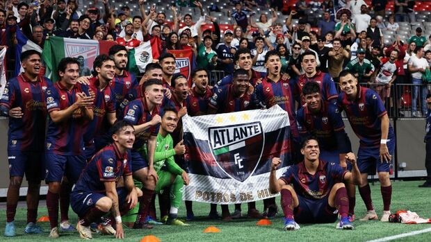 Atlante ha sorprendido con su gran inicio. (foto: Mexsport)