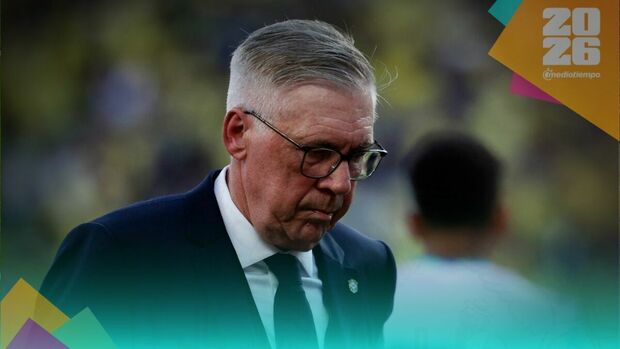 Carlo Ancelotti, entrenador de Brasil (Reuters)
