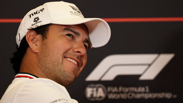 Checo Pérez vislumbra un cierre de año complejo para Cadillac. (Foto: Reuters)