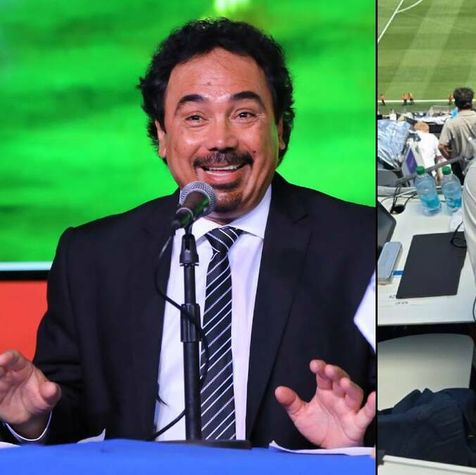 Christian Martinoli y Luis García aplaudieron que Hugo Sánchez destaque sus logros. FOTOS: Imago7 / @garciaposti