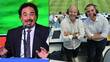 Christian Martinoli y Luis García aplaudieron que Hugo Sánchez destaque sus logros. FOTOS: Imago7 / @garciaposti