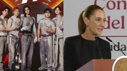 Esto dijo Claudia Sheinbaum sobre un posible concierto gratuito de Stray Kids. (@Stray_Kids | Captura).