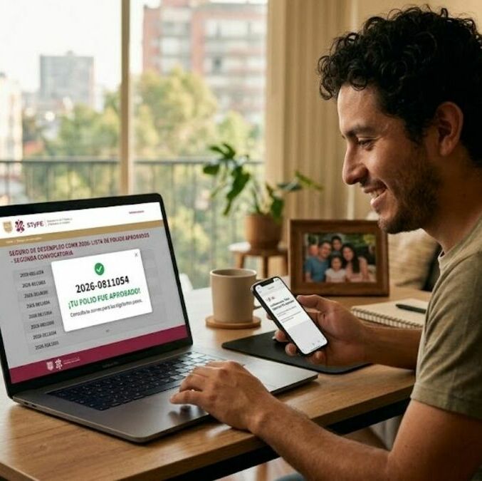 Ya se pueden consultar los Folios para el Seguro de Desempleo 2026 en la CDMX (Imagen creada con IA)