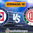Cruz Azul vs. Toluca: Jornada 10, Apertura 2026