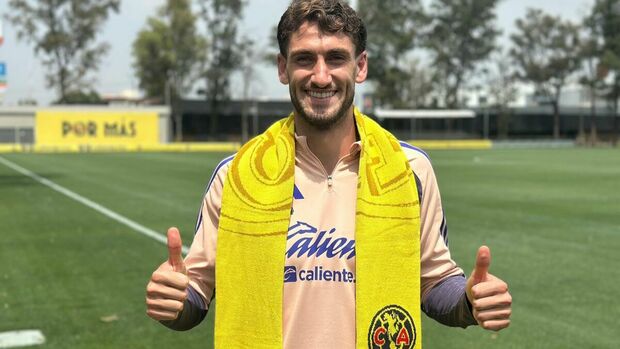 Gracias a Brian Rodríguez, no se sintió solo en América. (Foto: Jorge Lara)