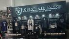 Se inauguró la primera tienda oficial de Las Vegas Raiders en México (Fotografía: cortesía)
