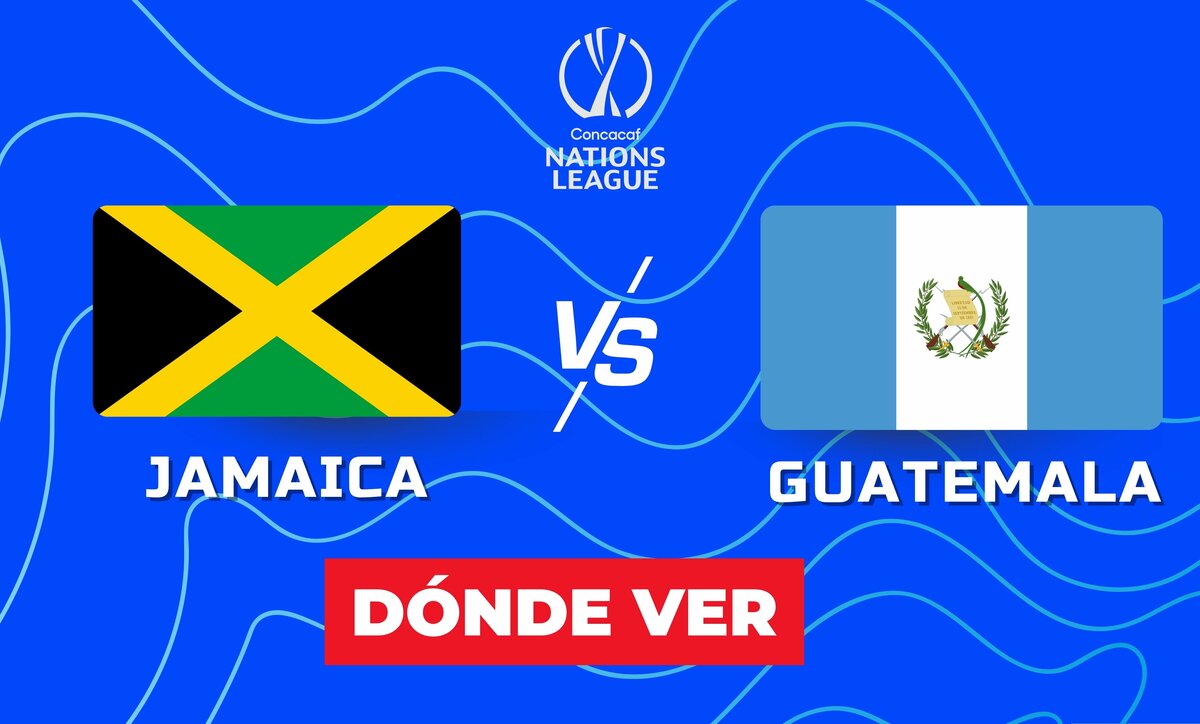Donde Ver 牙买加 vs 危地马拉:Horario y 运河传输 HOY Donde Ver 牙买加 vs 危地马拉:Horario y 运河传输 HOY