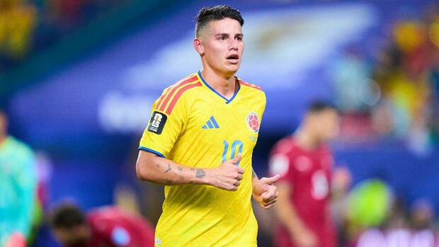James Rodríguez dice adiós a la Selección de Colombia / Mexsport