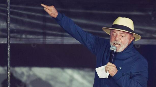 Lula da Silva (Reuters)