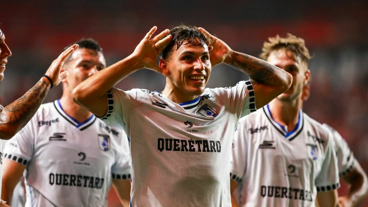Mateo Coronel le dio la victoria a Querétaro (Fotografía: Imago 7)