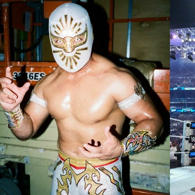 Místico entre los mejores luchadores el 2026; Roman Reigns fuera del ranking. (@caristico_official y WWE).