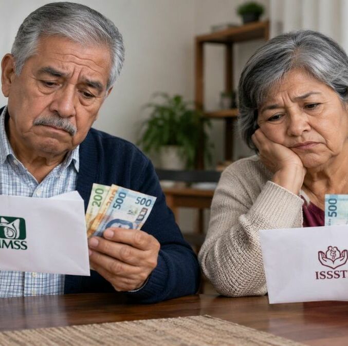 ¿Quiénes son los pensionados del IMSS e ISSSTE que no podrán recibir pago triple en 2026? (ChatGPT).