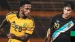 Renaldo Cephas dio el triunfo a Jamaica (@jff_football)