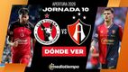 Rivalidad Tijuana-Atlas Apertura 2026 Jornada 10
