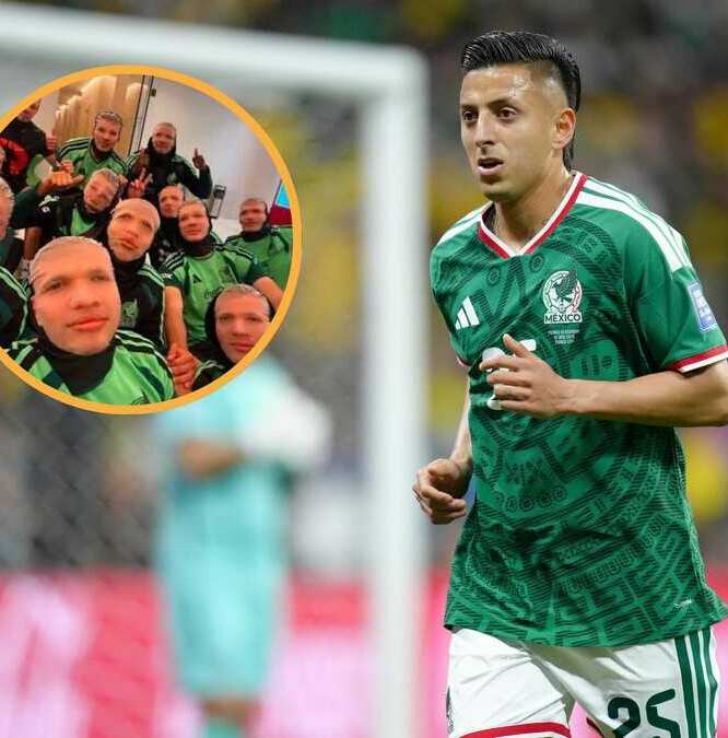 Roberto "Piojo" Alvarado orquestó lo relacionado con las máscaras de Erling Haaland (Imago7)