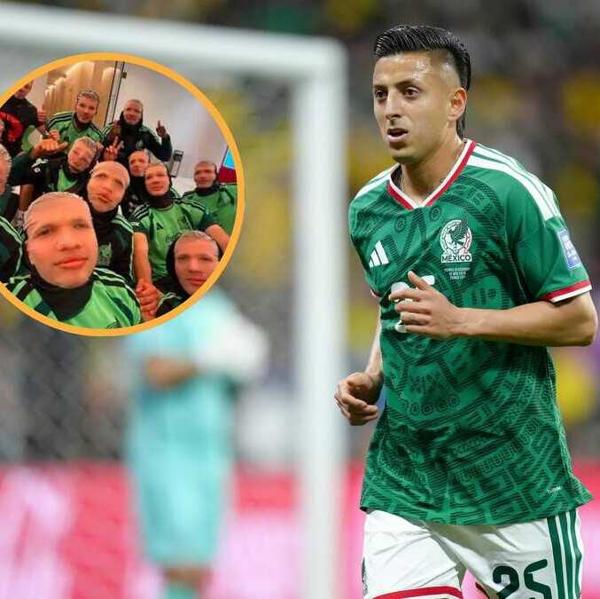Roberto "Piojo" Alvarado orquestó lo relacionado con las máscaras de Erling Haaland (Imago7)