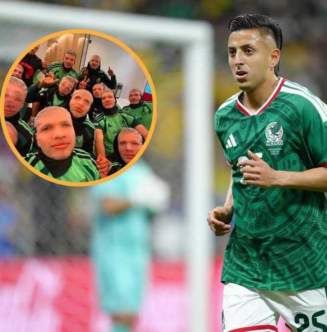 Roberto "Piojo" Alvarado orquestó lo relacionado con las máscaras de Erling Haaland (Imago7)