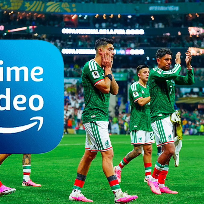 La Selección Mexicana ahora pasará por Prime Video. (Foto: Mexsport)