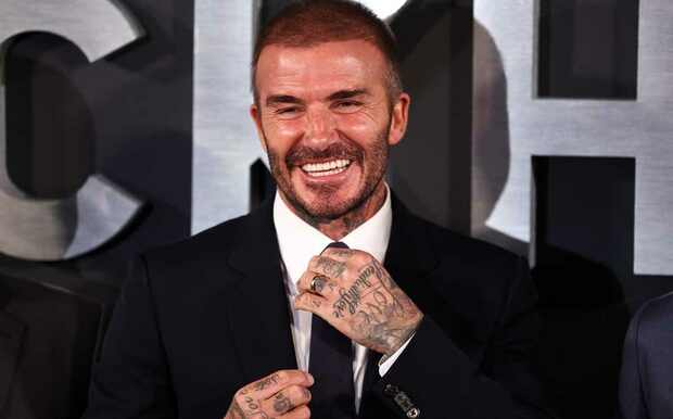 La serie de David Beckham está siendo un éxito (Foto: AFP)