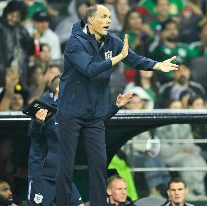 Thomas Tuchel en el Estadio Banorte (Imago7)