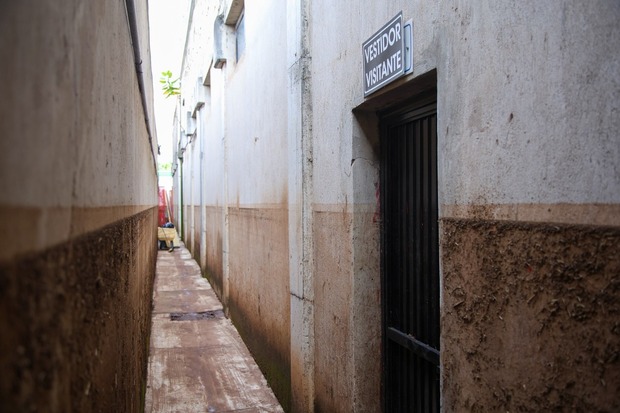 Vestidores del estadio. (Foto: Farid Santos)