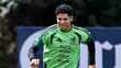 Víctor Guzmán en entrenamiento de la Selección Mexicana (Imago7)