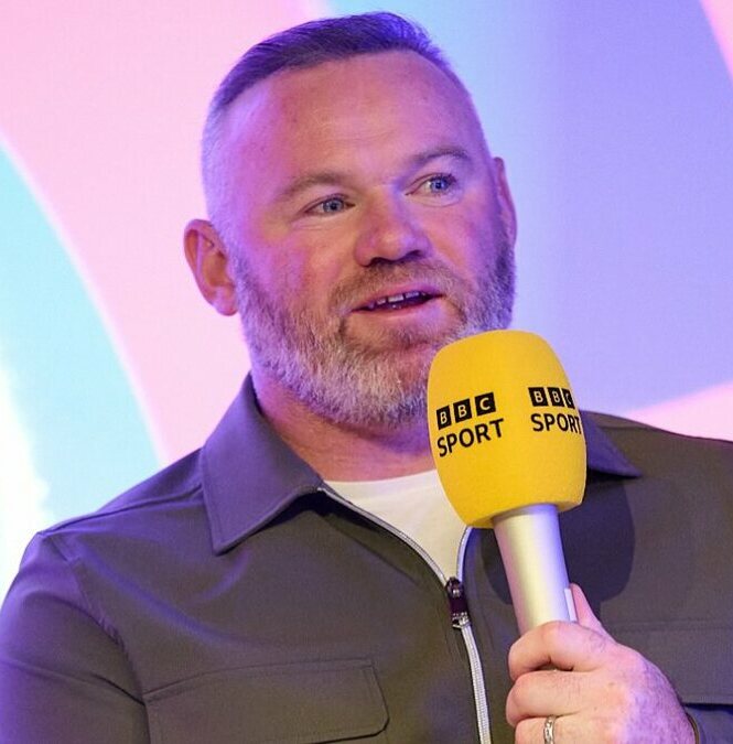 Wayne Rooney, leyenda del Man United y de la selección de Inglaterra (Instagram @waynerooney)