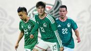 Alvarado, González y Lozano irían en el ataque del Tri. (Fotos: Mexsport)