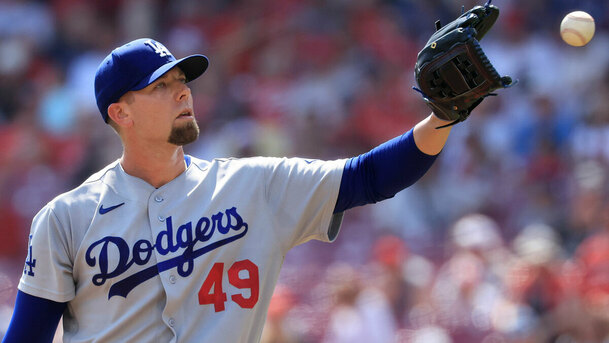 Blake Treinen fue el pitcher más usado por Dodgers en su camino al bicampeonato. (Foto: MLB.com)