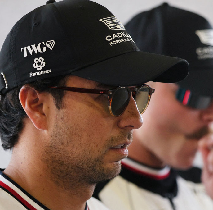 Checo Pérez disfrutó su carrera en Azerbaiyán. (Foto: Reuters)
