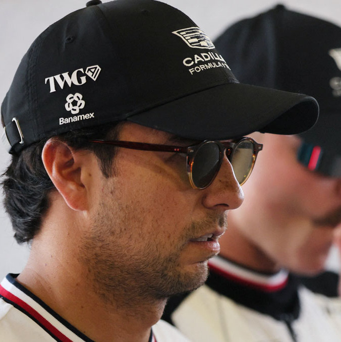 Checo Pérez disfrutó su carrera en Azerbaiyán. (Foto: Reuters)
