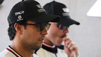 Checo Pérez disfrutó su carrera en Azerbaiyán. (Foto: Reuters)