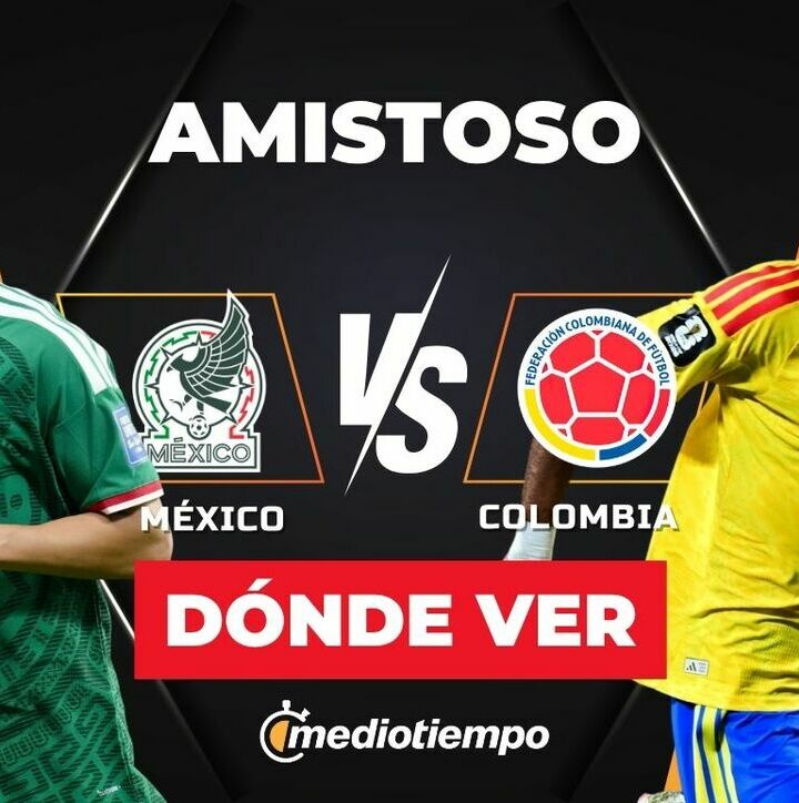 Consulta la previa de México vs. Colombia para ver EN VIVO el debut de Rafa Márquez como DT.