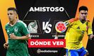 Consulta la previa de México vs. Colombia para ver EN VIVO el debut de Rafa Márquez como DT.