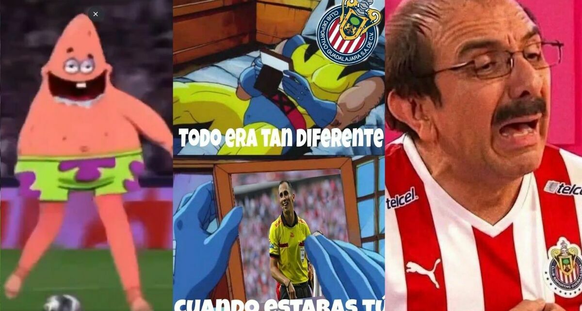 La derrota de Chivas ante Querétaro desató una ola de memes (Especial)
