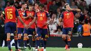 España se queda con la victoria de visita ante Inglaterra / Reuters