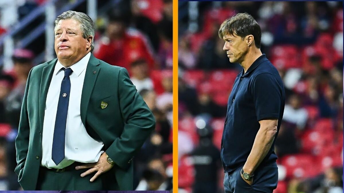 Piojo Herrera y Matías Almeyda opinan sobre el ascenso y el descenso