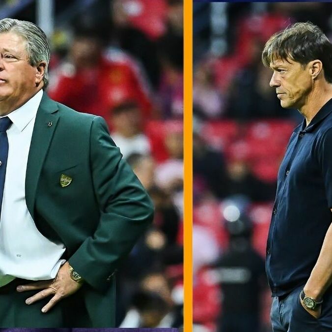 Los estrategas dieron su punto de vista del modelo deportivo del futbol mexicano (Fotografías: Mexsport)