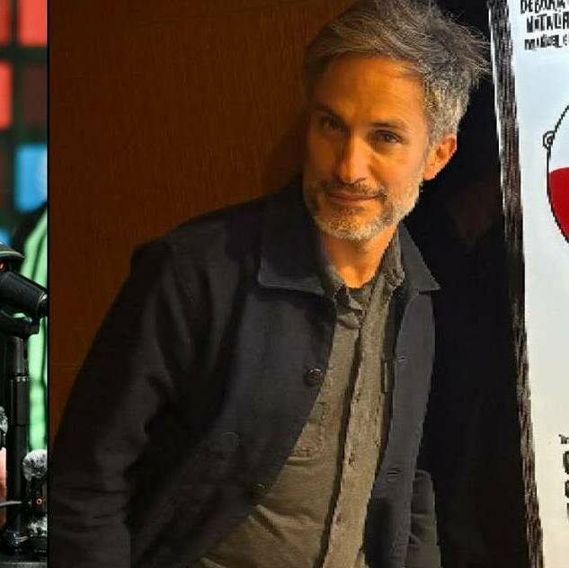 Gael García Bernal se mostró muy orgulloso de que Rafa Márquez sea el nuevo DT de México. FOTOS: Imago7 / @gaelgarciab
